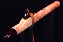 Boxelder Native American Flute, Minor, High C-5, #I74H